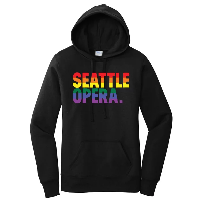 Seattle Opera Pride Women's Pullover Hoodie