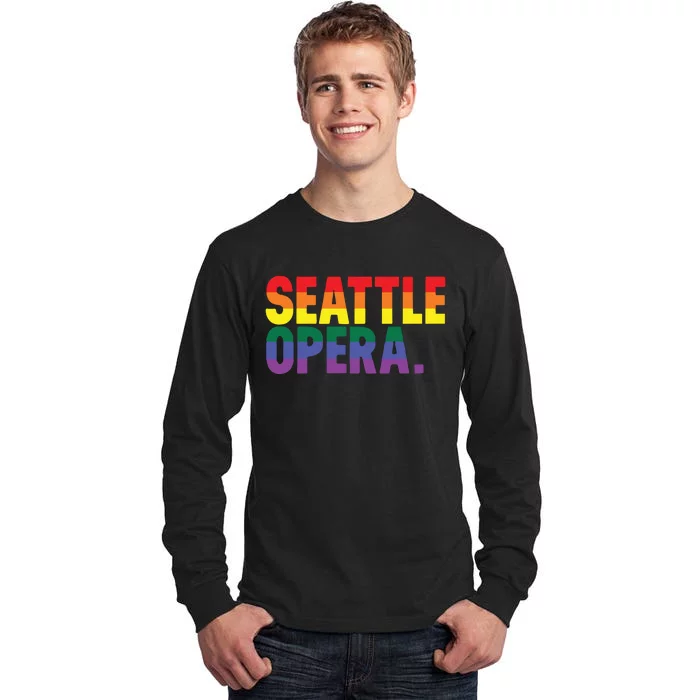 Seattle Opera Pride Tall Long Sleeve T-Shirt