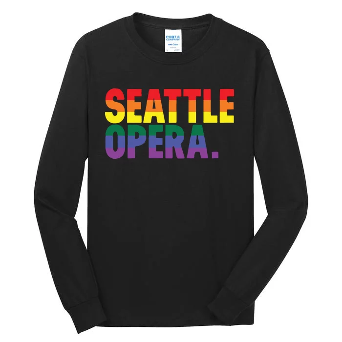 Seattle Opera Pride Tall Long Sleeve T-Shirt