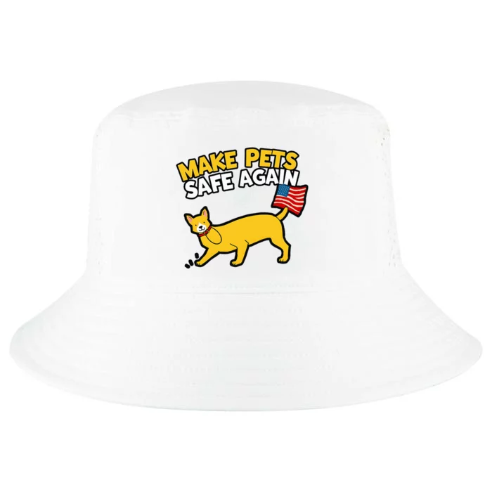 Save Our Pets Cats 2024 Make Pets Safe Again Cool Comfort Performance Bucket Hat