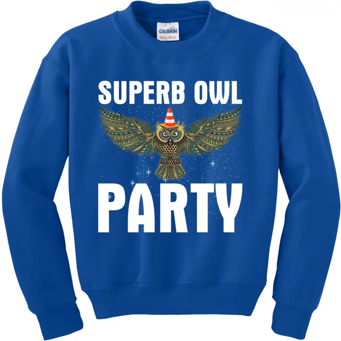 Superb Owl Party What We Do In The Shadows Classic Gift Kids Sweatshirt