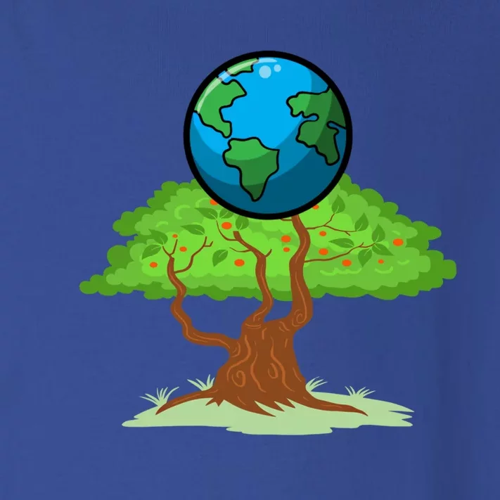 Save Our Planet Plant A Tree Pro Environt Gift Toddler Long Sleeve Shirt