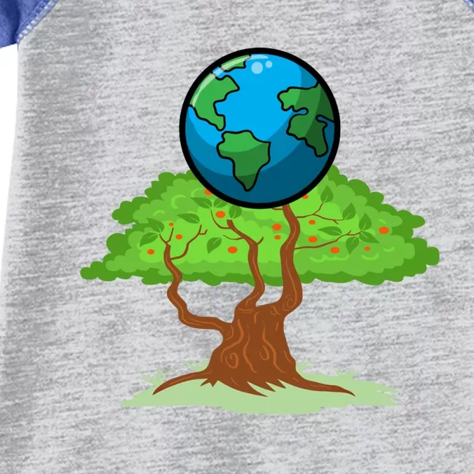 Save Our Planet Plant A Tree Pro Environt Gift Infant Baby Jersey Bodysuit