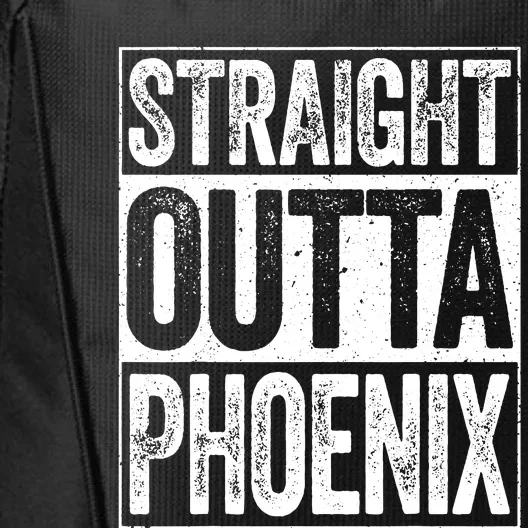 Straight Outta Phoenix Arizona State City Backpack