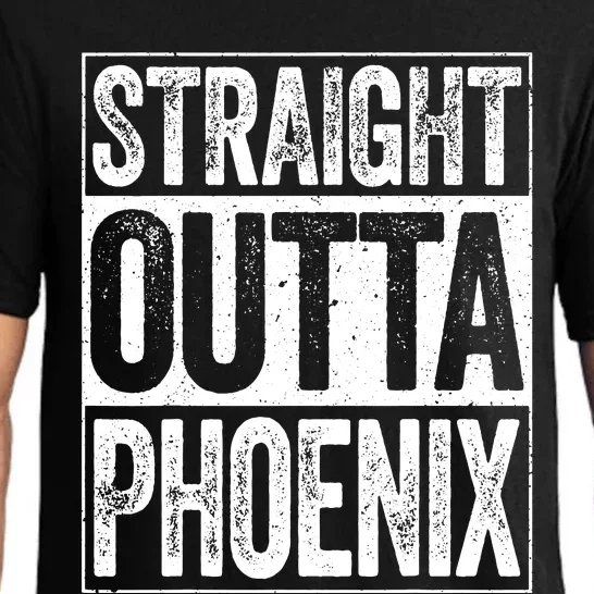 Straight Outta Phoenix Arizona State Pajama Set