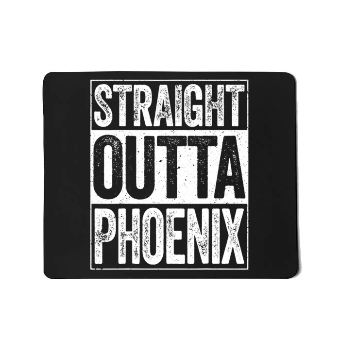 Straight Outta Phoenix Arizona State Mousepad