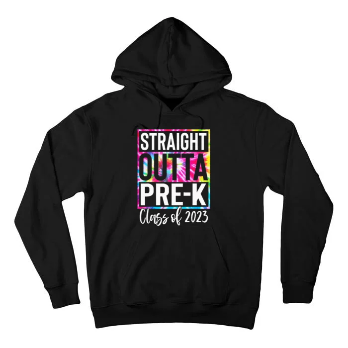 Straight Outta PreK Graduation Last Day Of School Teacher Tall Hoodie