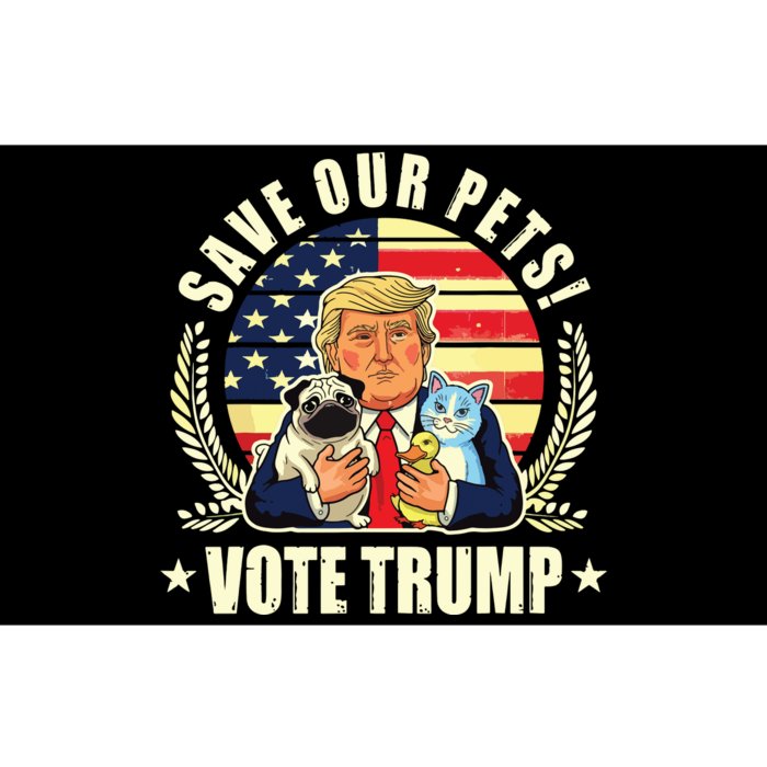 Save Our Pets Vote For Trump 2024 Trump Vance 2024 Election Bumper Sticker