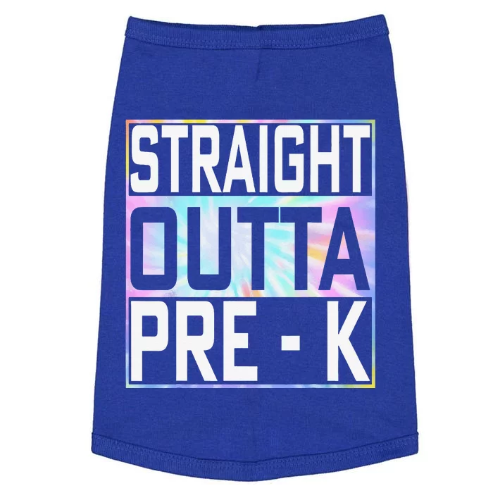 Straight Outta Pre K Preschool Graduation Gifts Doggie Tank