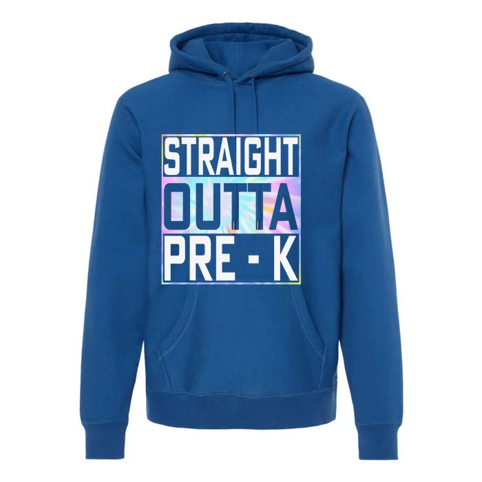 Straight Outta Pre K Preschool Graduation Gifts Premium Hoodie