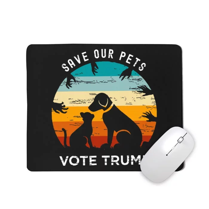 Save Our Pet Vote Trump 2024 Mousepad