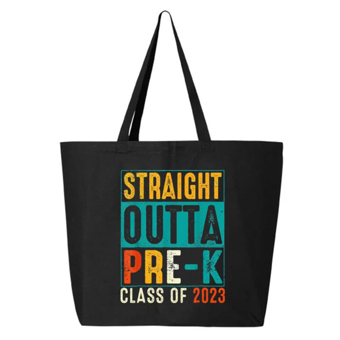 Straight Outta Pre K Preschool Graduation Gifts 25L Jumbo Tote