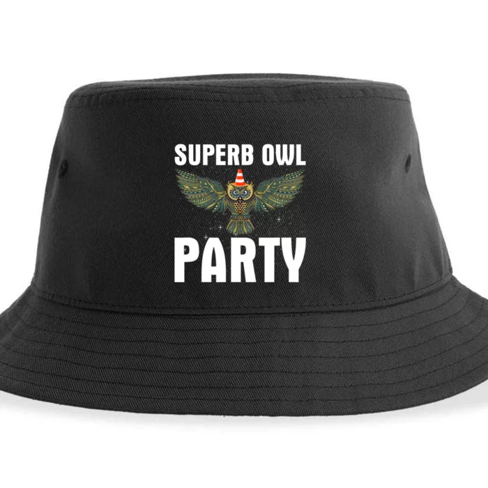 Superb Owl Party What We Do in the Shadows Classic Sustainable Bucket Hat