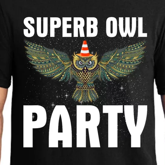 Superb Owl Party What We Do in the Shadows Classic Pajama Set