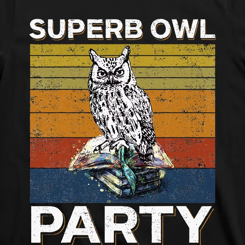 Superb Owl Party What We Do In The Shadows Owl Lover T-Shirt