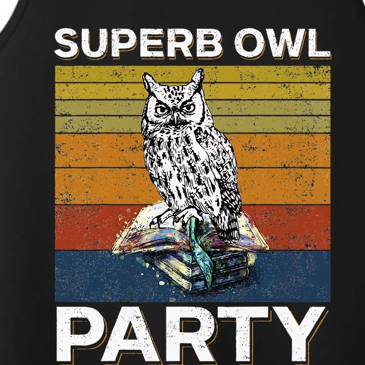 Superb Owl Party What We Do In The Shadows Owl Lover Performance Tank