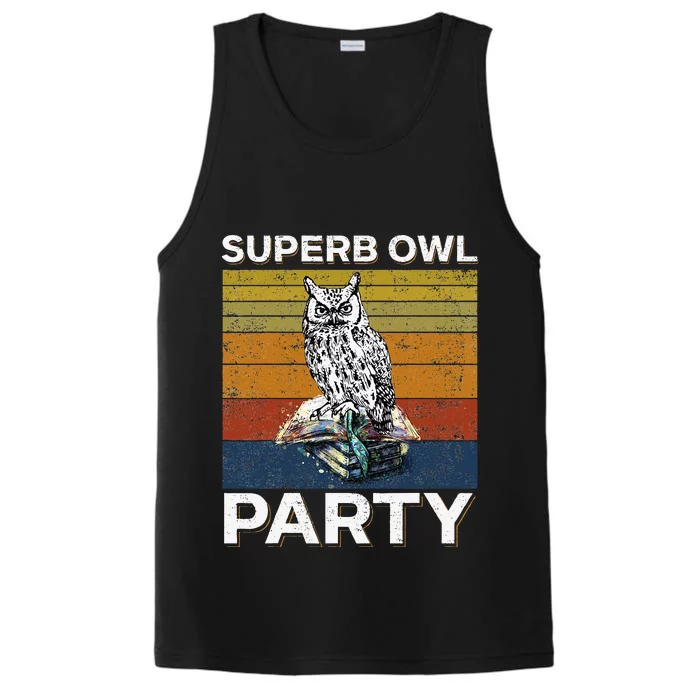 Superb Owl Party What We Do In The Shadows Owl Lover Performance Tank