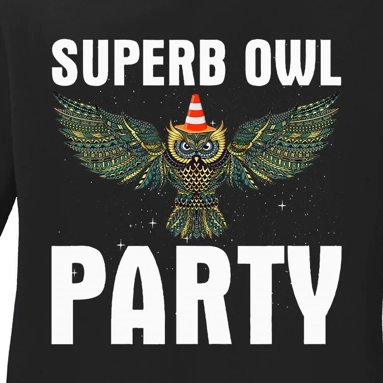 Superb Owl Party What We Do In The Shadows Classic Ladies Long Sleeve Shirt