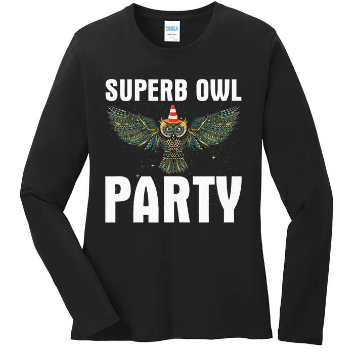 Superb Owl Party What We Do In The Shadows Classic Ladies Long Sleeve Shirt