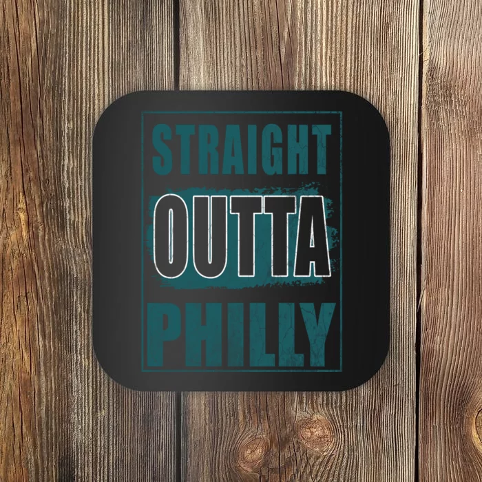 Straight Outta Philly Philadelphia Football Fans Coaster