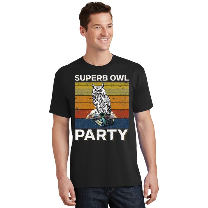 Superb Owl Party What We Do In The Shadows Owl Lover T-Shirt