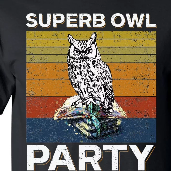 Superb Owl Party What We Do In The Shadows Owl Lover Tall T-Shirt