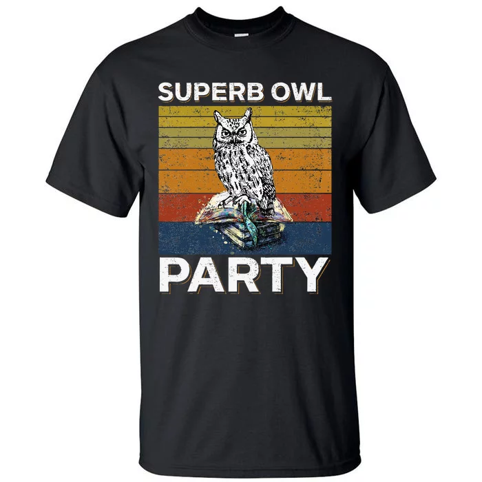 Superb Owl Party What We Do In The Shadows Owl Lover Tall T-Shirt