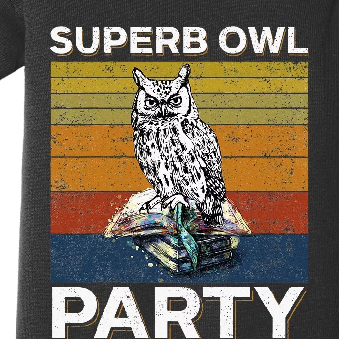 Superb Owl Party What We Do In The Shadows Owl Lover Baby Bodysuit