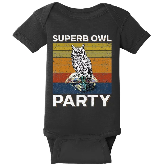 Superb Owl Party What We Do In The Shadows Owl Lover Baby Bodysuit