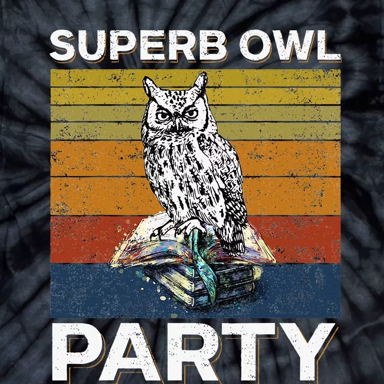 Superb Owl Party What We Do In The Shadows Owl Lover Tie-Dye T-Shirt