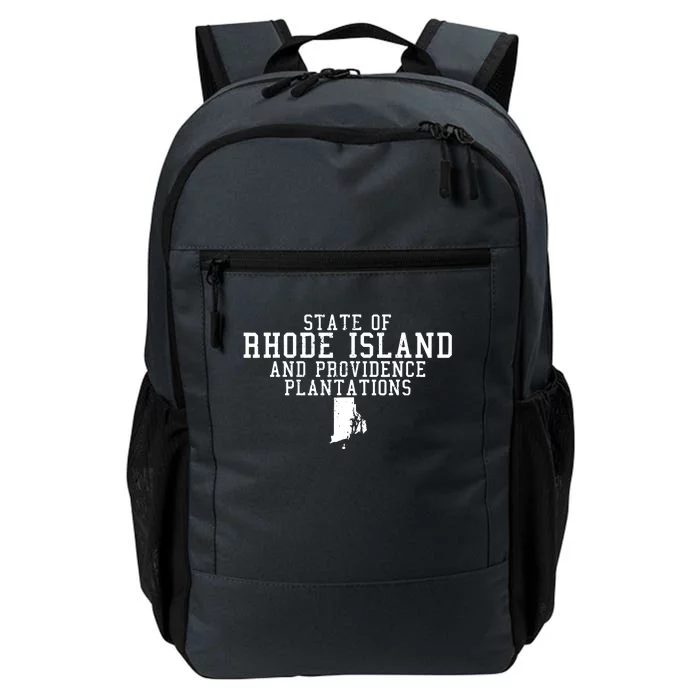 State Of Rhode Island And Providence Plantations Daily Commute Backpack