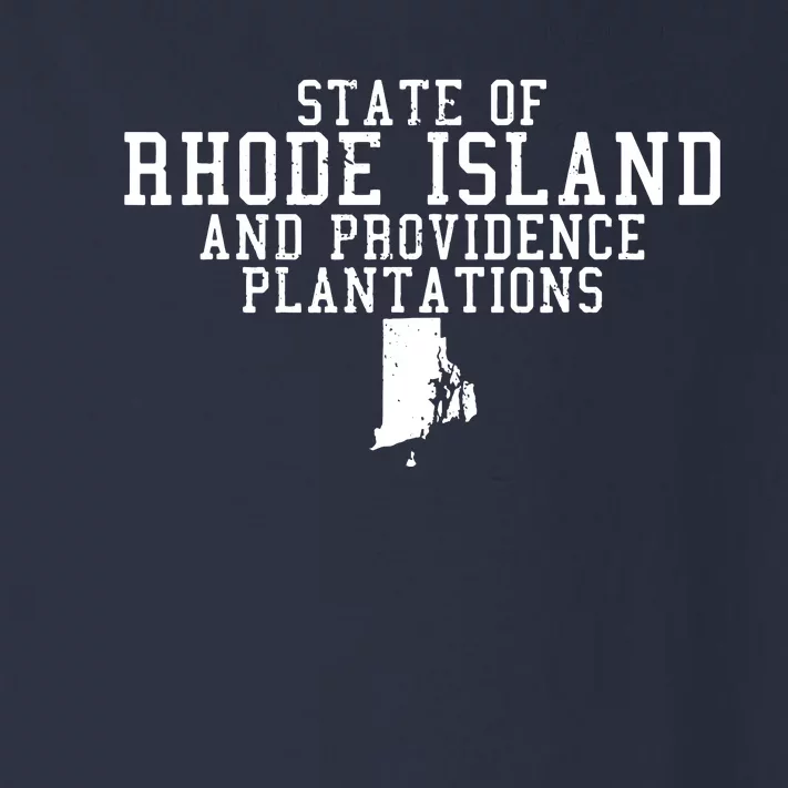 State Of Rhode Island And Providence Plantations Toddler Long Sleeve Shirt