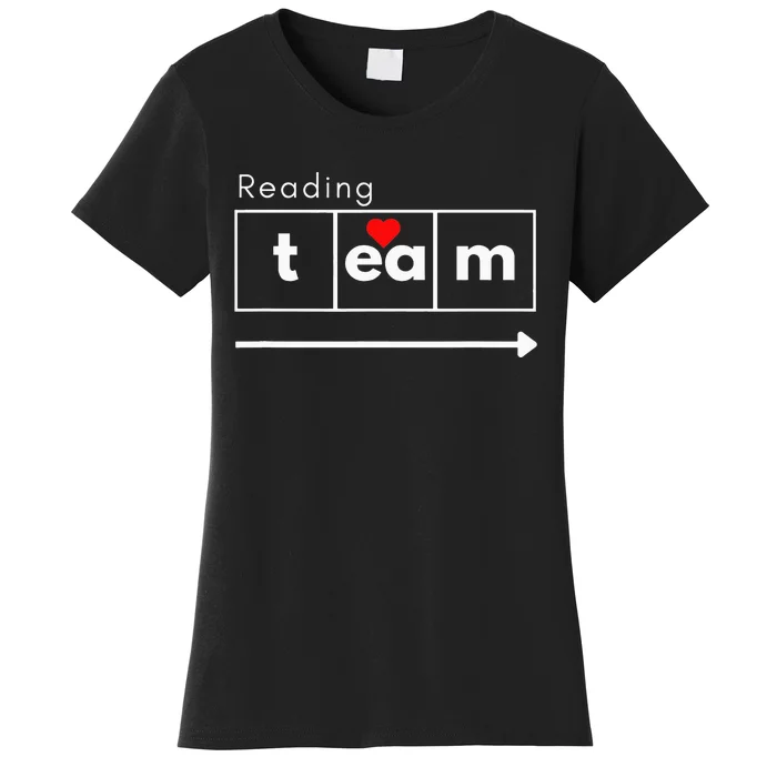 Science of Reading School Reading Team Teacher Women's T-Shirt