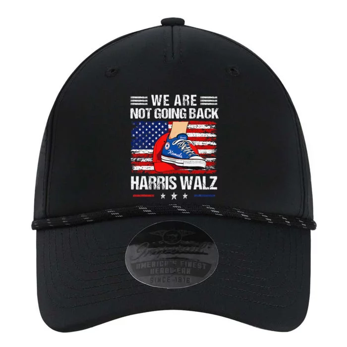 Stepping On Red Hat WeRe Not Going Back Harris Walz Performance The Dyno Cap