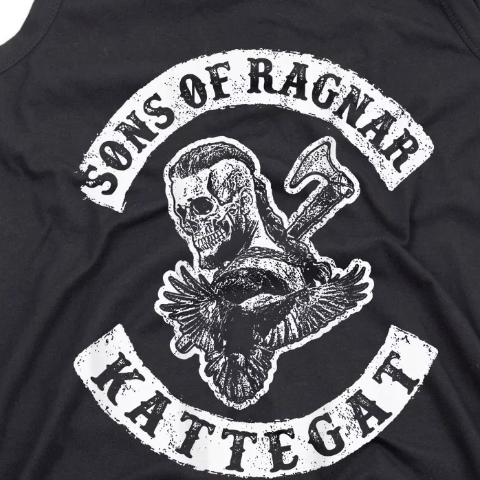 Sons Of Ragnar Kattegat Tank Top