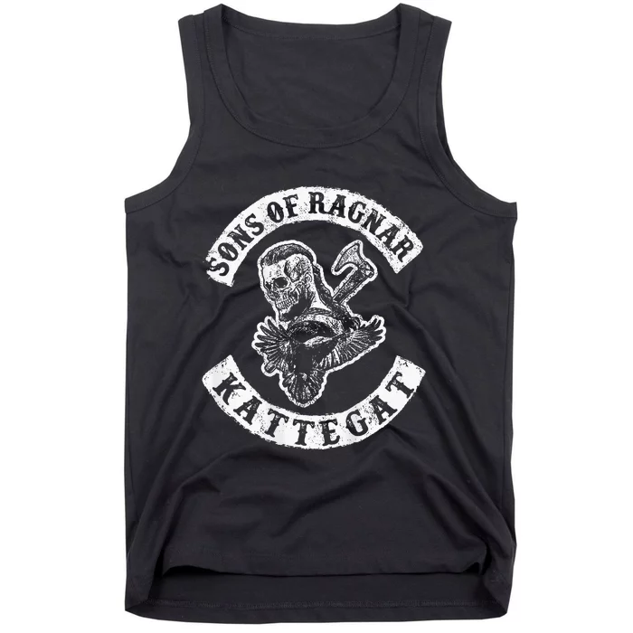 Sons Of Ragnar Kattegat Tank Top