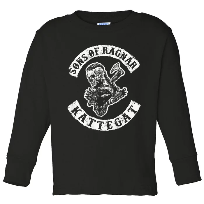 Sons Of Ragnar Kattegat Toddler Long Sleeve Shirt