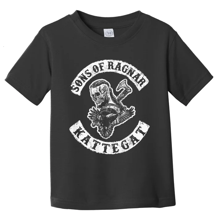 Sons Of Ragnar Kattegat Toddler T-Shirt