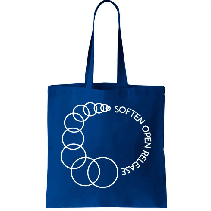 Soften Open Release Doula Labor Coach Birth Companion Gift Tote Bag