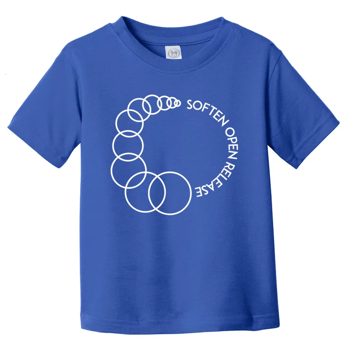 Soften Open Release Doula Labor Coach Birth Companion Gift Toddler T-Shirt