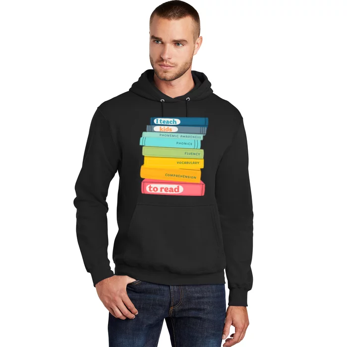 Science Of Reading Teacher Scentist Reader Lover Hoodie