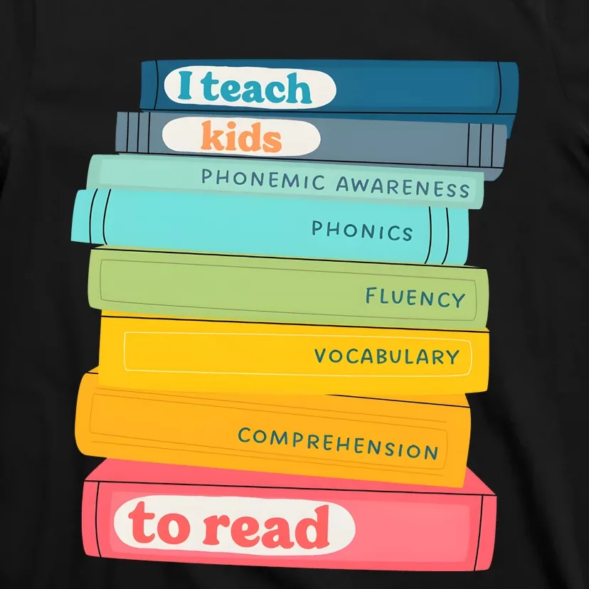 Science Of Reading Teacher Scentist Reader Lover T-Shirt