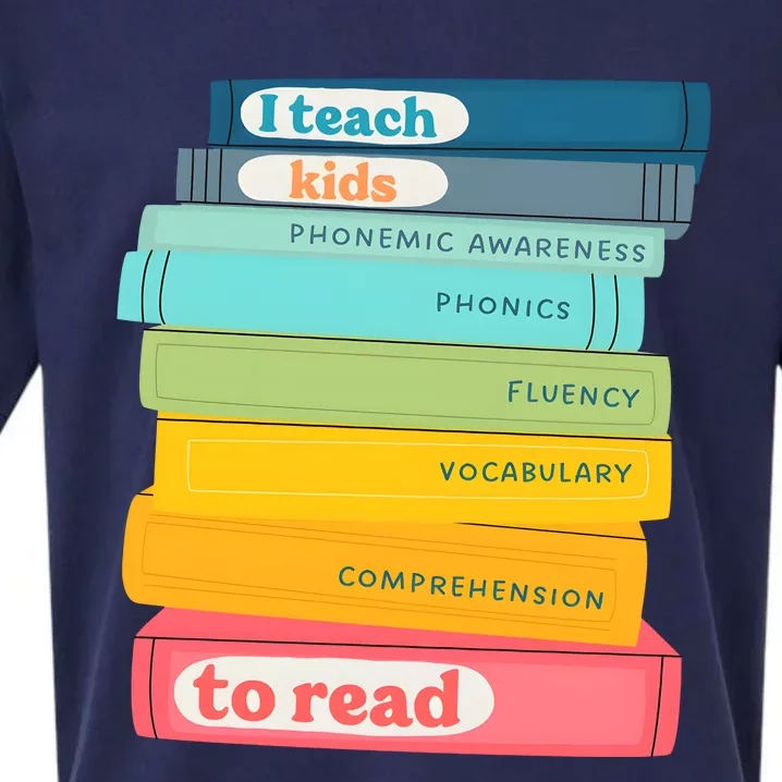 Science Of Reading Teacher Scentist Reader Lover Sueded Cloud Jersey T-Shirt