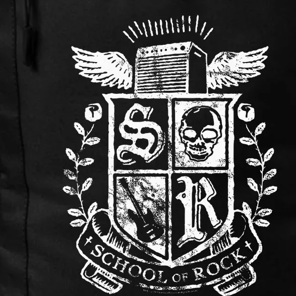 School Of Rock Distressed Crest Daily Commute Backpack