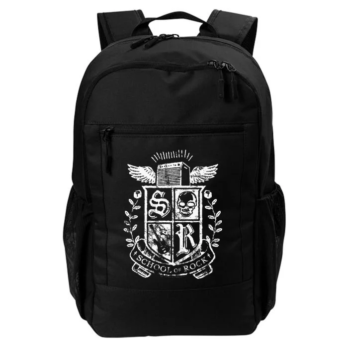 School Of Rock Distressed Crest Daily Commute Backpack