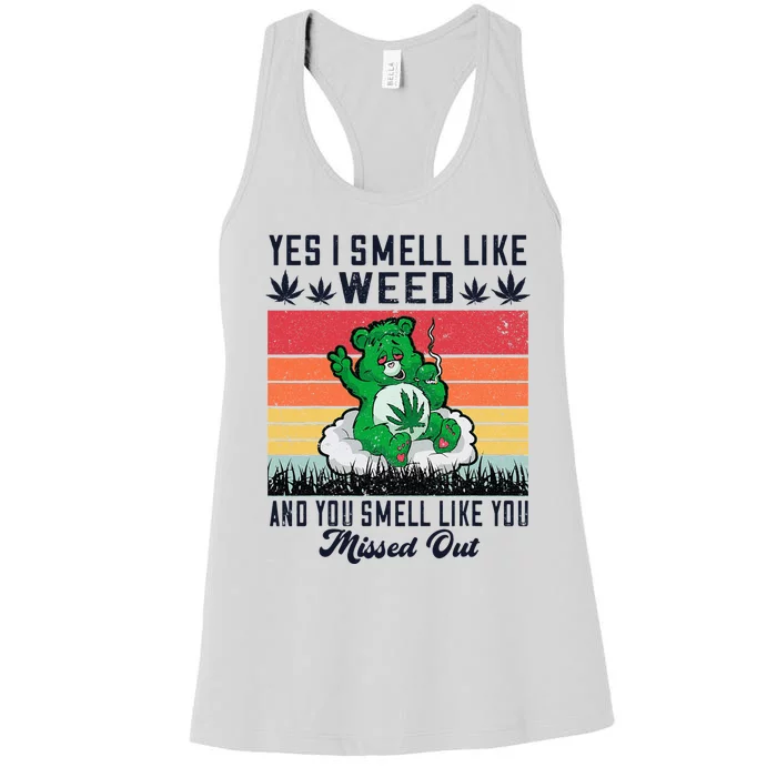 Scent of Regret Embrace the Aroma of Lost Opportunities Women's Racerback Tank