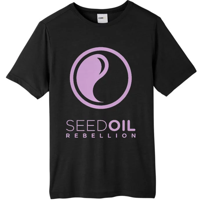 Seed Oil Rebellion merch ChromaSoft Performance T-Shirt