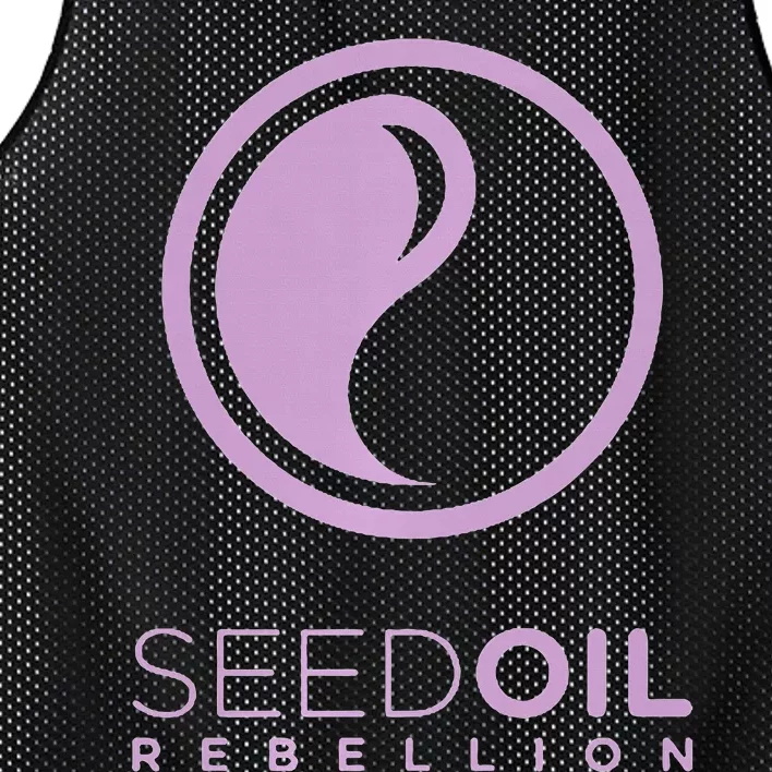 Seed Oil Rebellion merch Mesh Reversible Basketball Jersey Tank