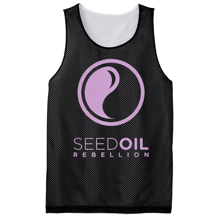 Seed Oil Rebellion merch Mesh Reversible Basketball Jersey Tank