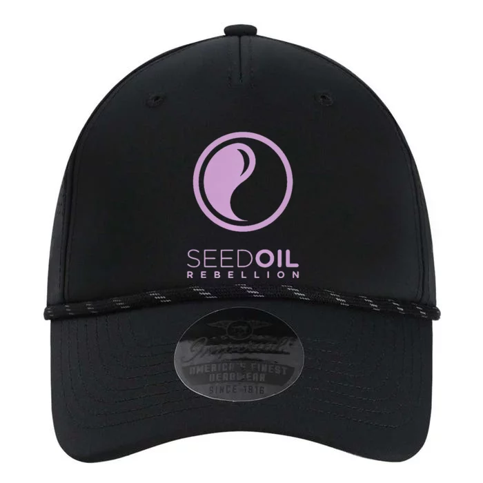 Seed Oil Rebellion merch Performance The Dyno Cap